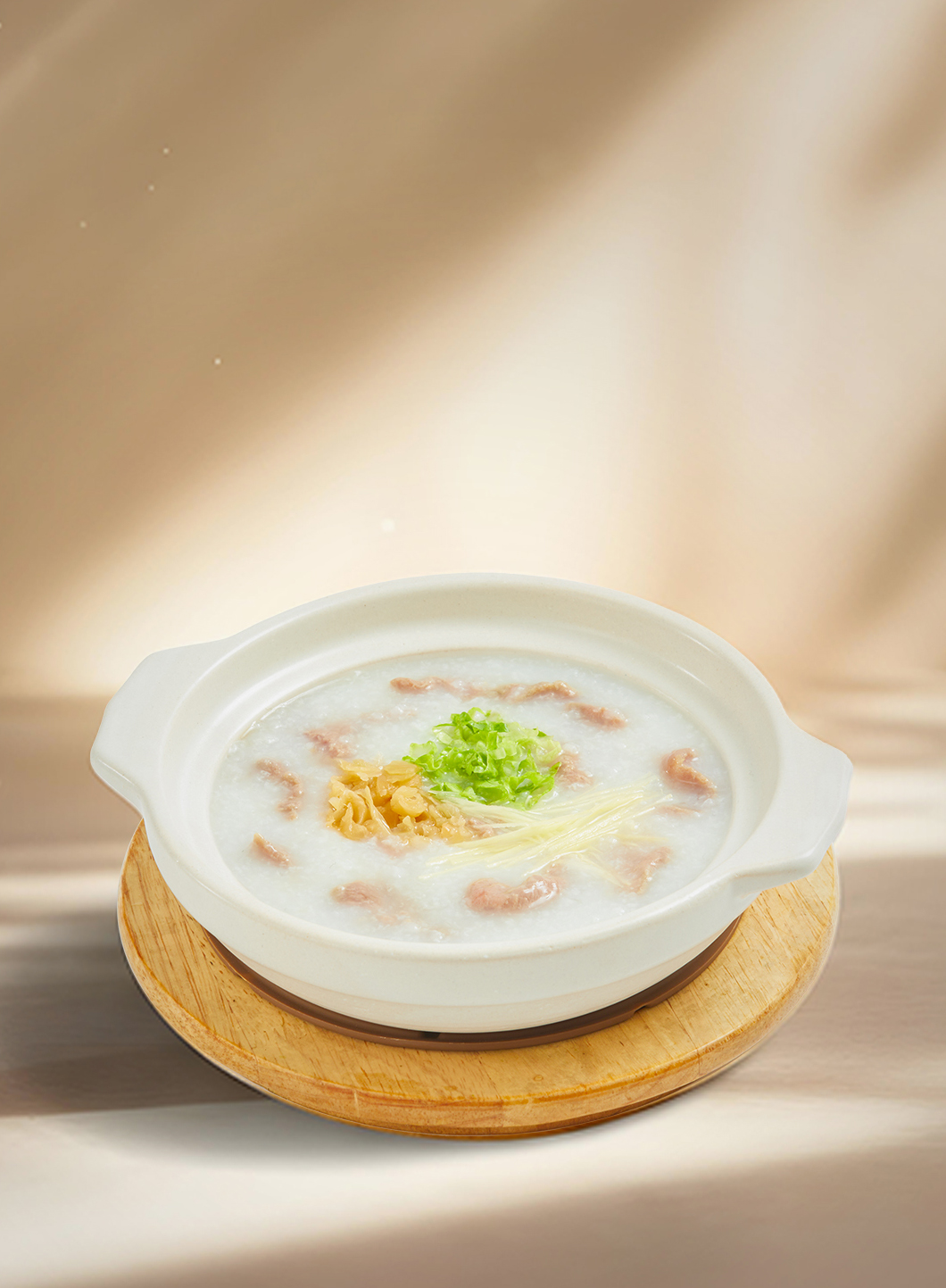 Sliced Beef 
Congee