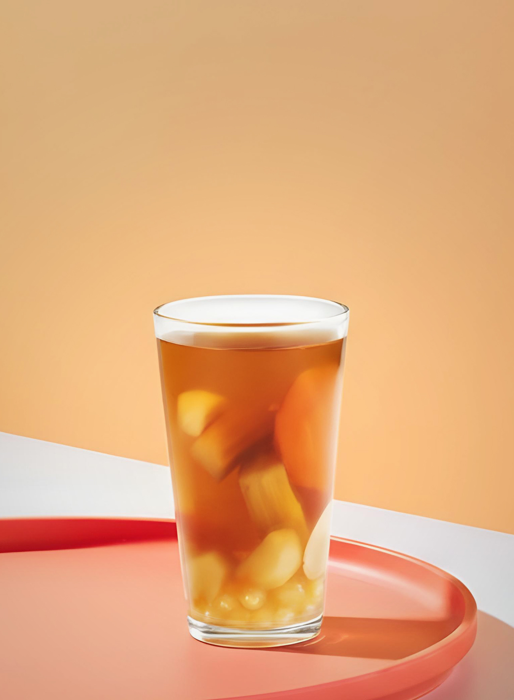 Bamboo Cane and Water
Chestnuts Juice