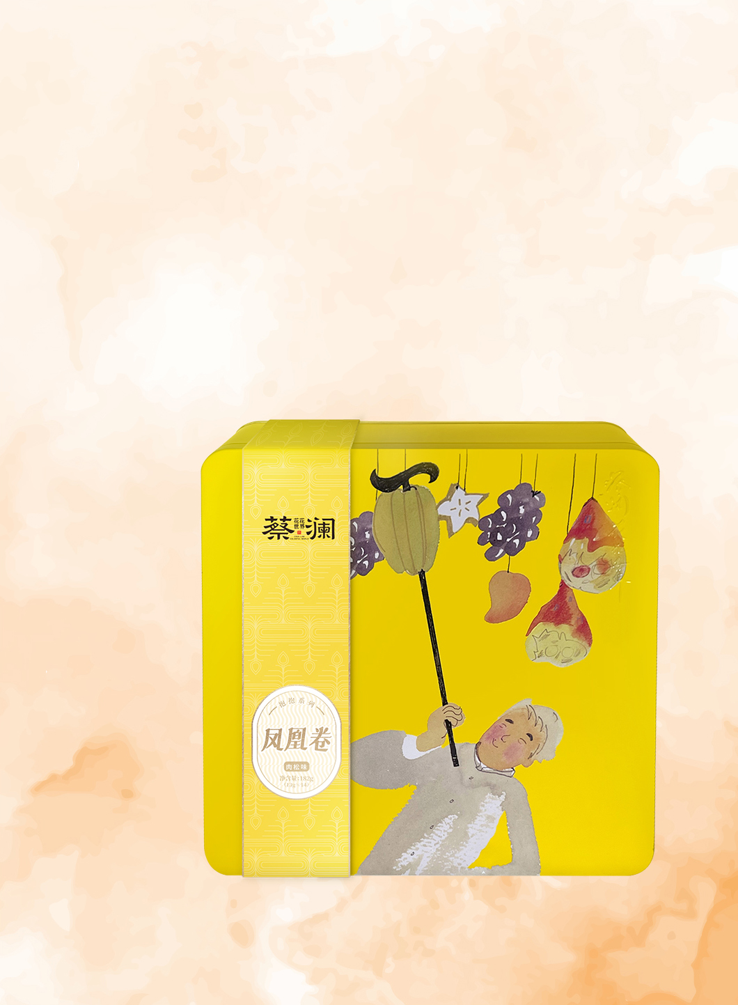 Bao Bao Phoenix 
Rolls  (Coconut flavour)