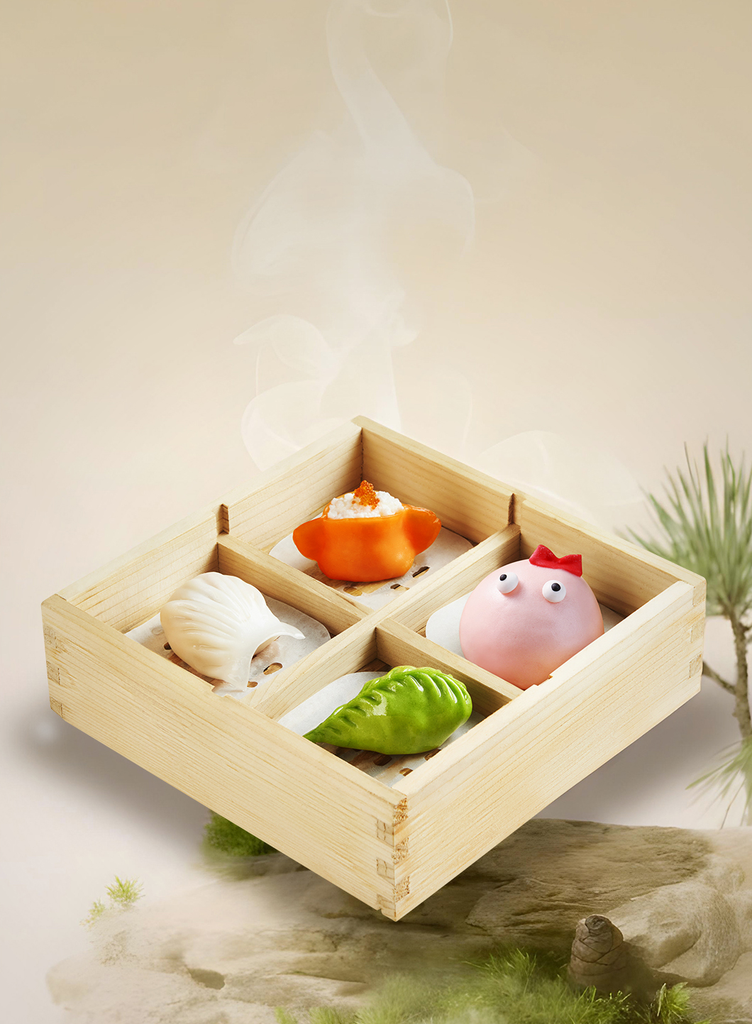 Steamed Dim Sum Platter