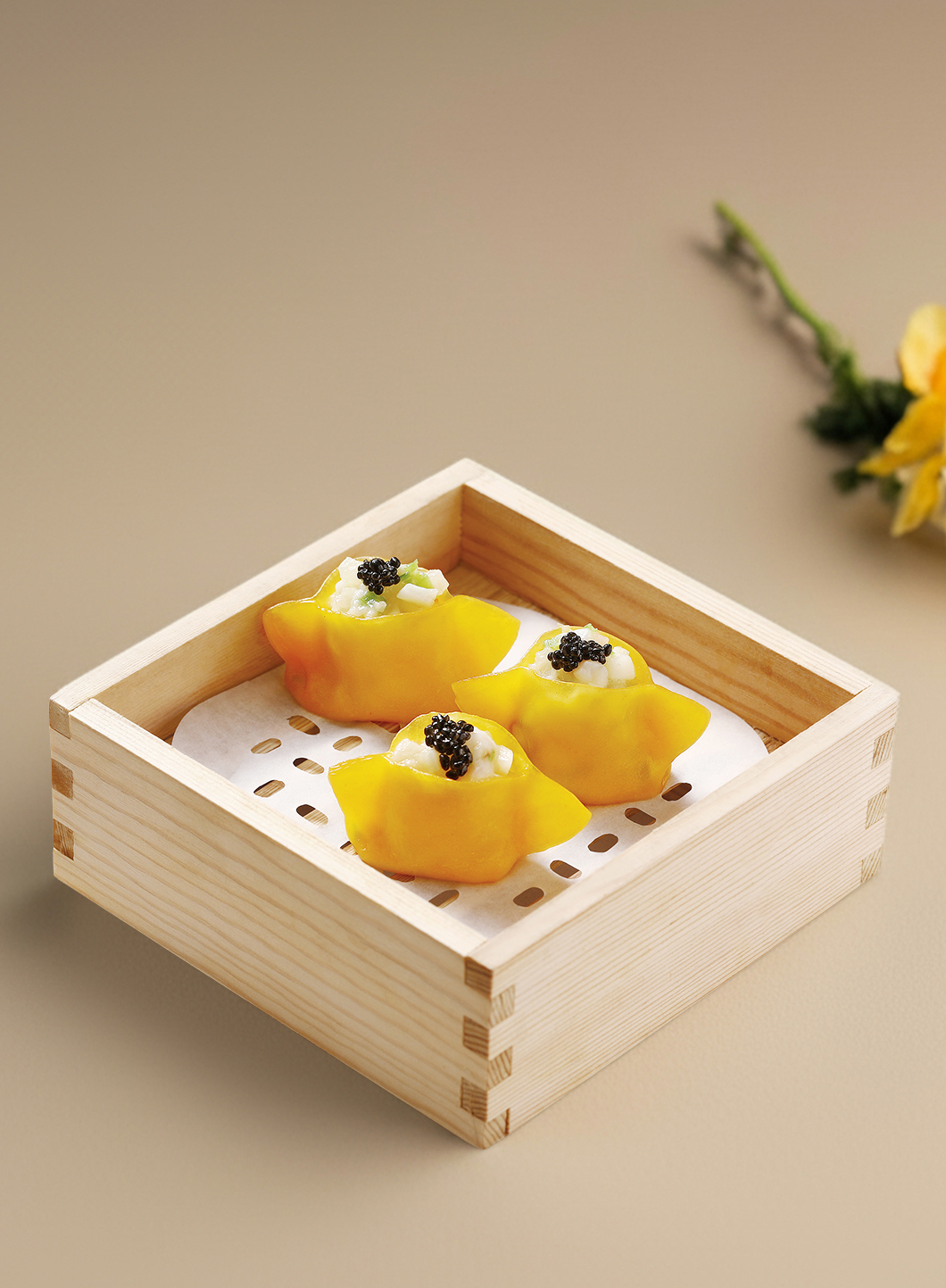 Crispy Squid-Filled Wonton Dumplings