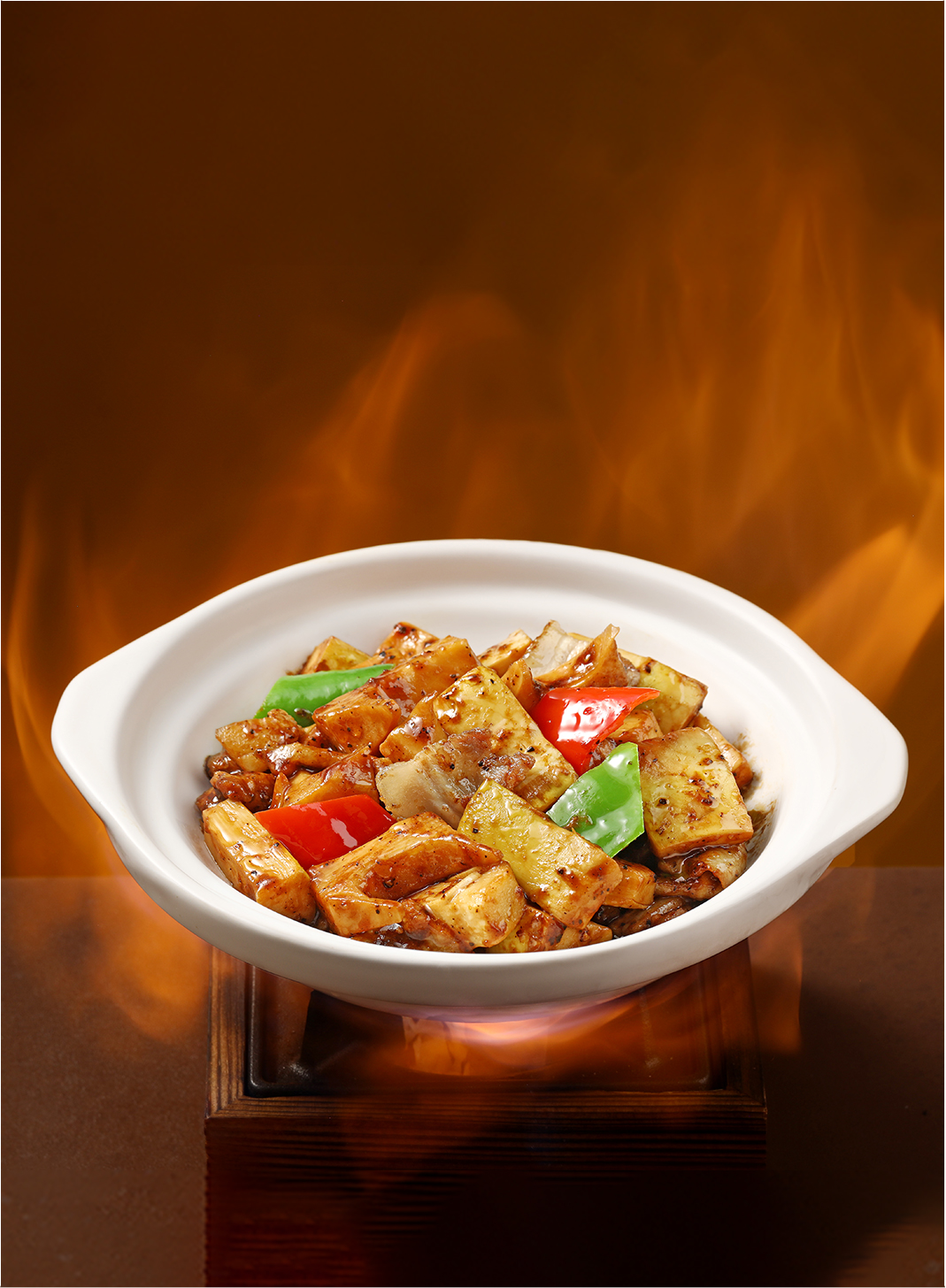 Baked Yellow Croaker with Citronella