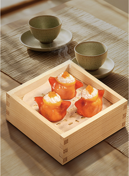 Crab & Shrimp 
Dumplings