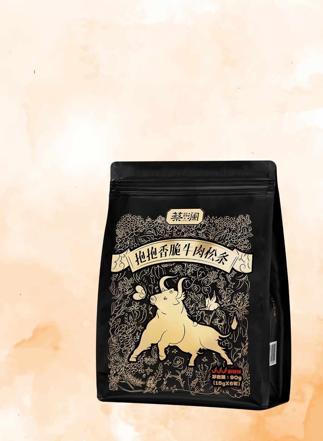 Bao Bao Crispy Beef 
Floss Strips（Spicy flavour）