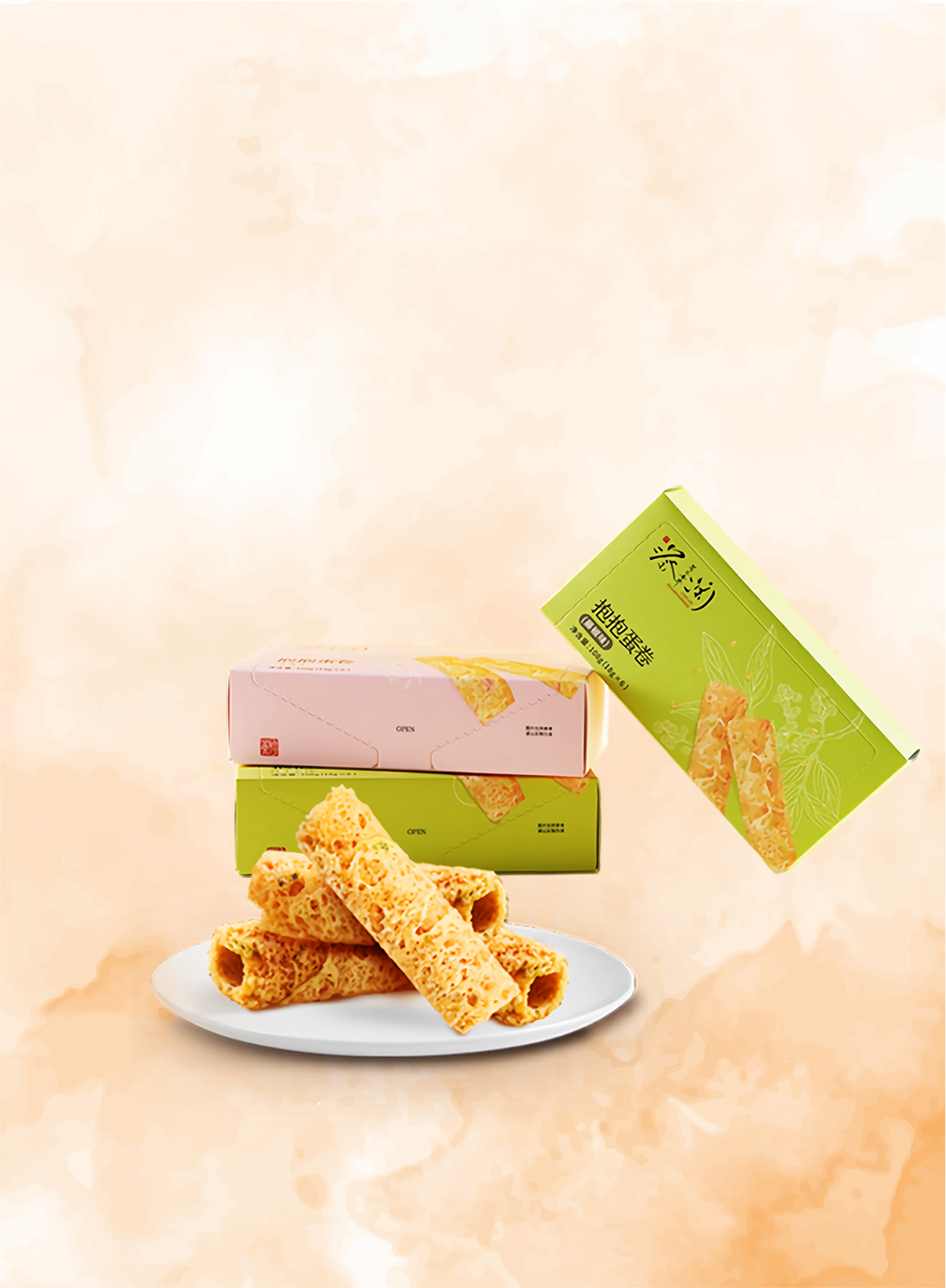 Bao Bao Egg 
Rolls Assortment