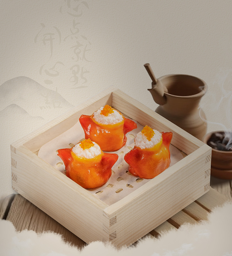 Crab & Shrimp Dumplings
