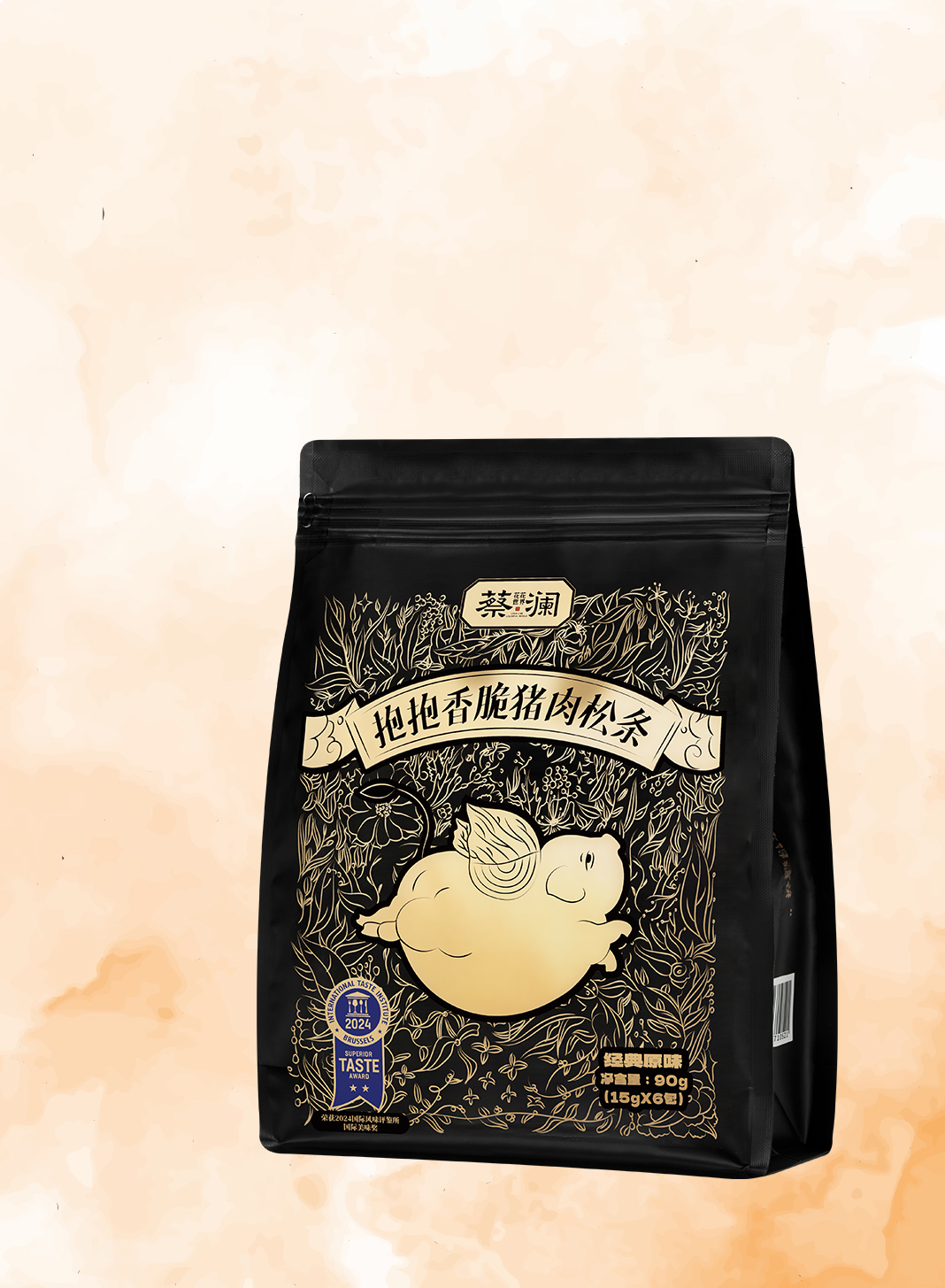 Bao Bao Crispy 
Pork Floss Sticks